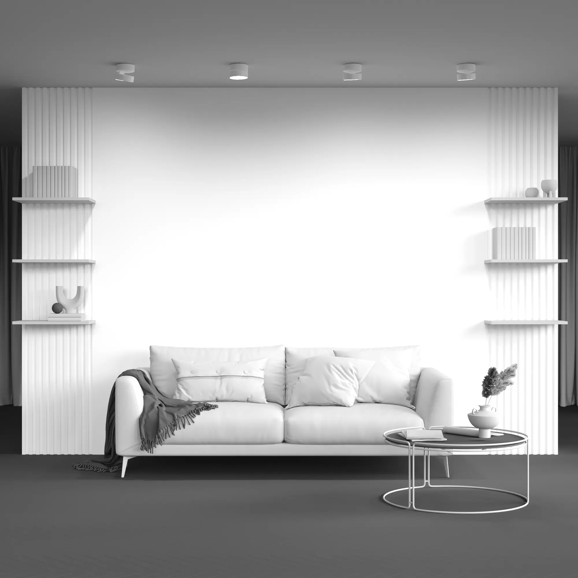 Потолочный светильник Technical C024CL-L18W4K