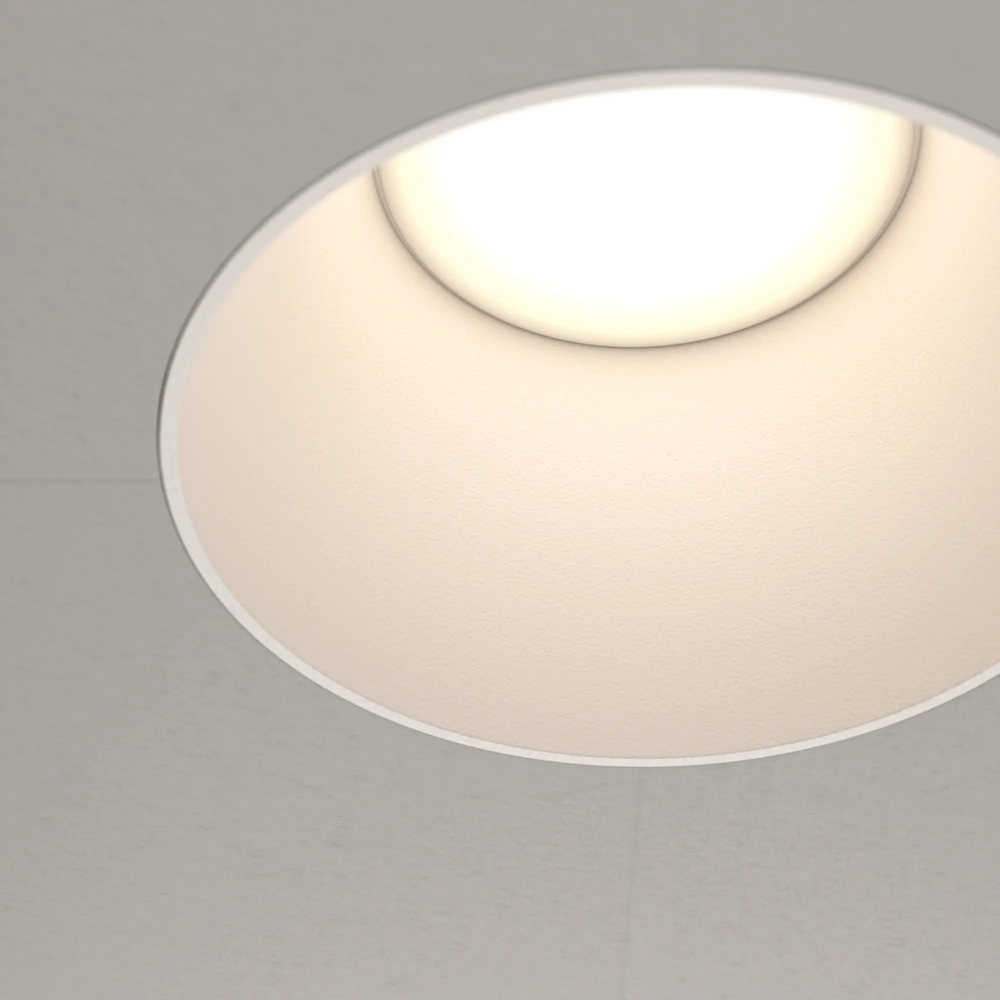 Встраиваемый светильник Technical DL051-01-GU10-RD-W