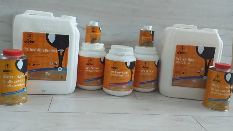 Успейте купить лаки и другие средства Loba до повышения цен! 