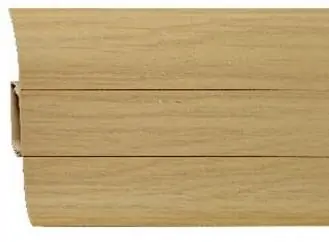 Пластиковый плинтус напольный цена