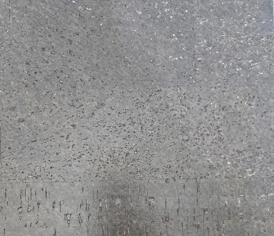 Замковый пробковый пол Wicanders Cork Essence Fashionable Grafite C85M001 в интерьере