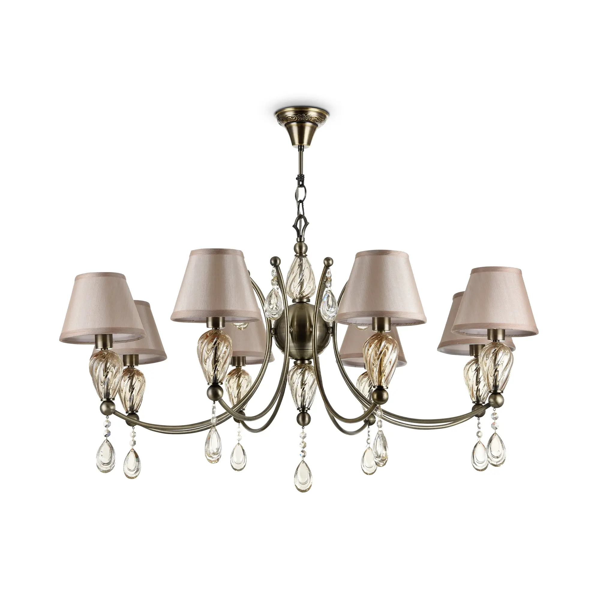 Люстра Maytoni RC855-PL-08-R