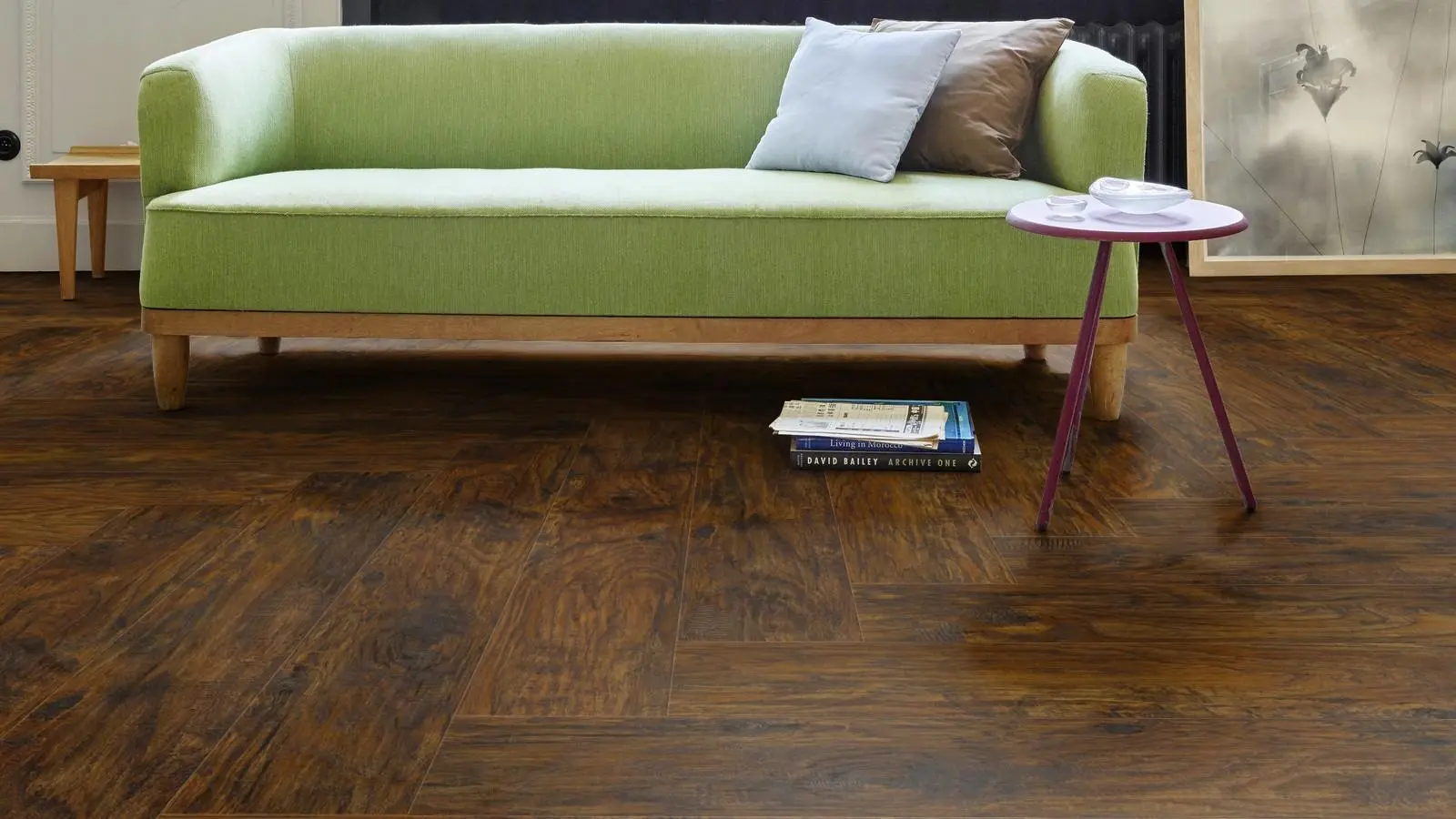 Виниловые полы IVC Moduleo Impress Click Eastern Hickory 57885 СПб