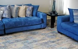 Пробковый пол с дизайном под дерево