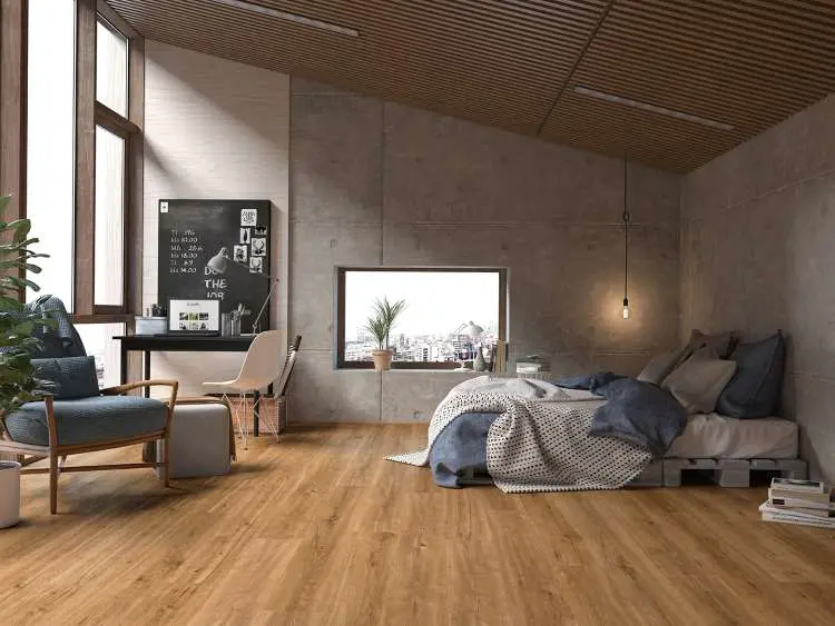 Ламинат Classen Diamond WR Дуб Прадера в квартире