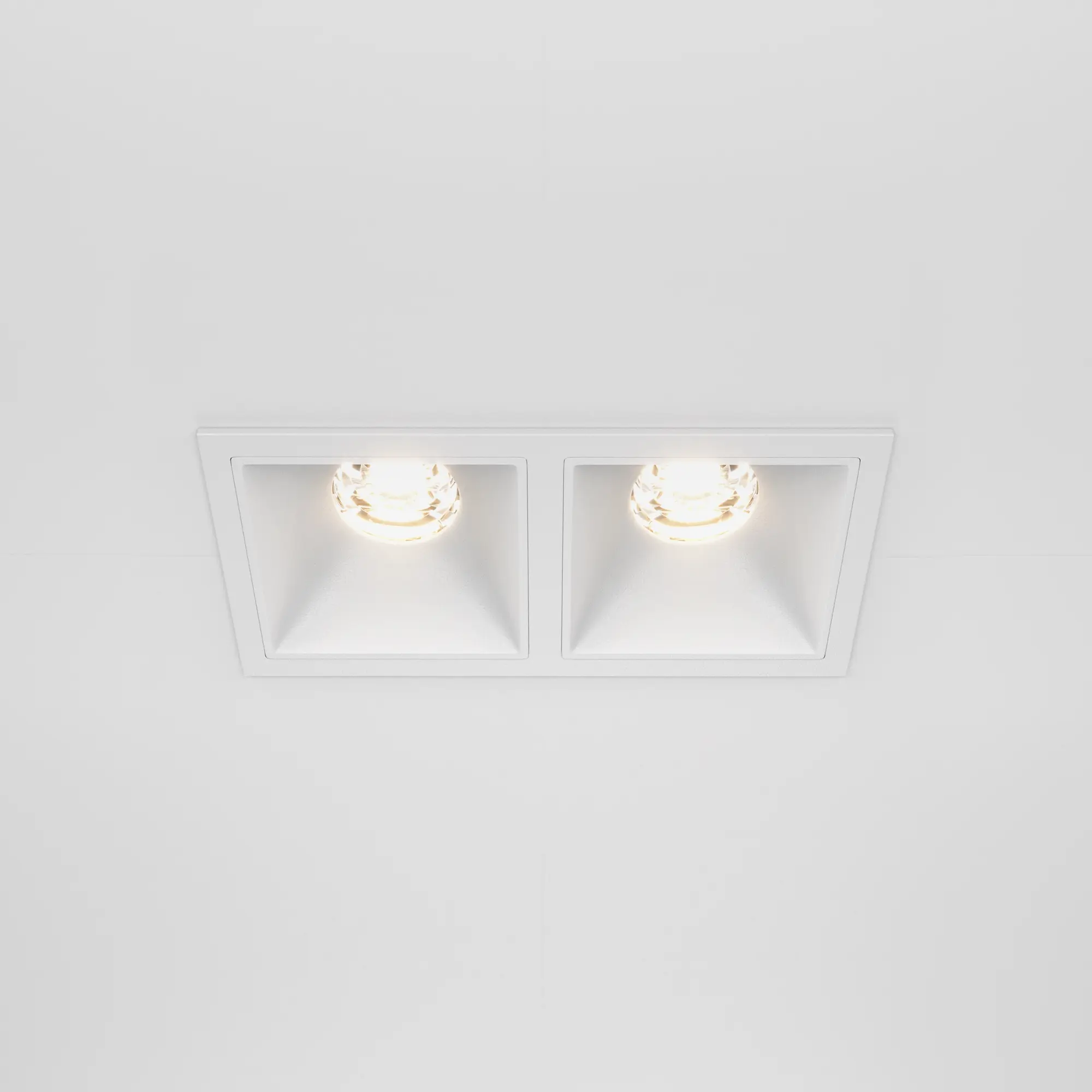 Встраиваемый светильник Technical DL043-02-10W3K-SQ-W