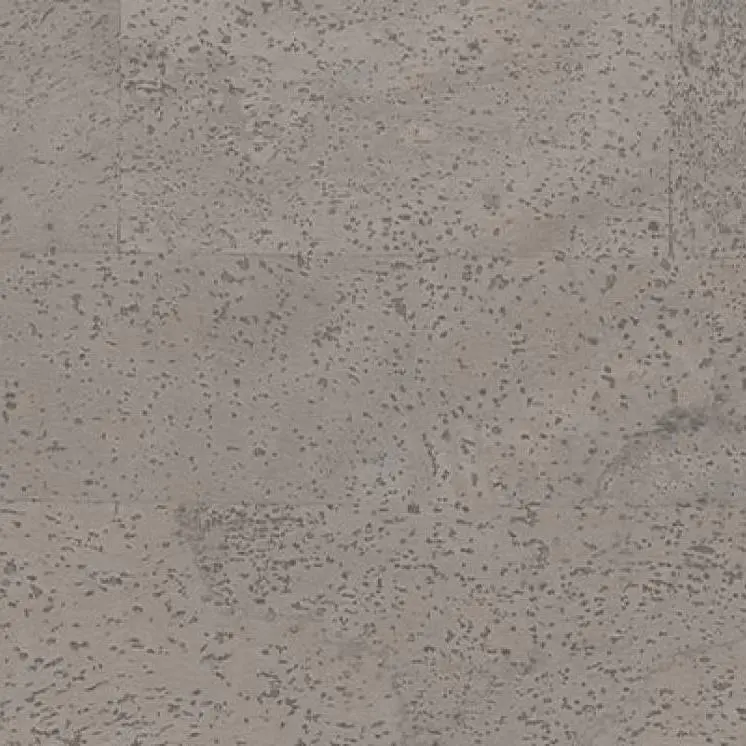 Пробковый пол на замках Fantasie Smoke плюсы