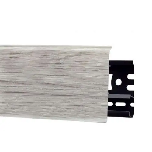 Пластиковый плинтус напольный цена