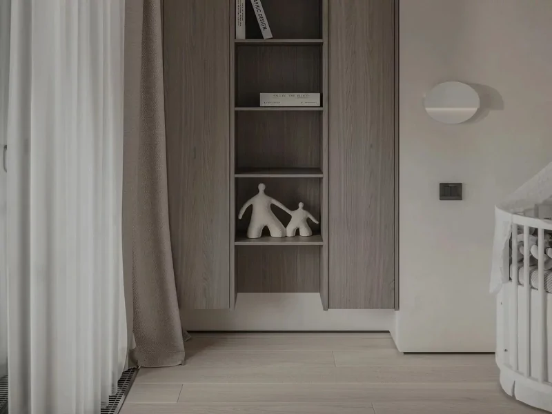 Теневой плинтус Laconistiq для интерьера без плинтуса