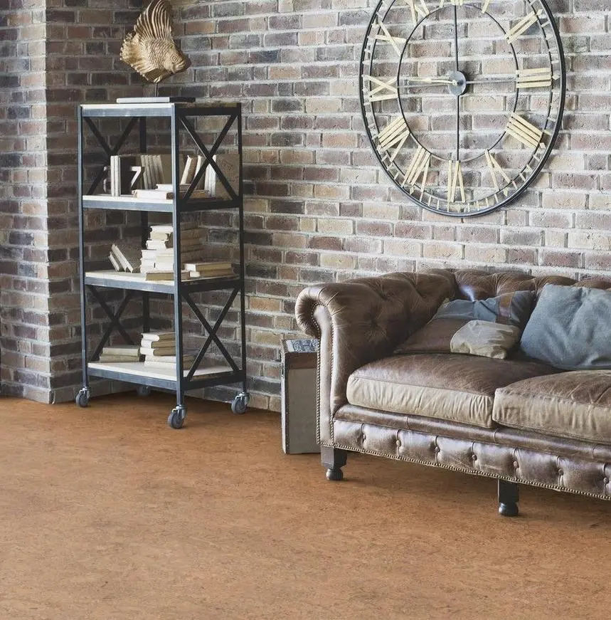 Замковый пробковый пол Wicanders O830003 Originals Symphony в интерьере