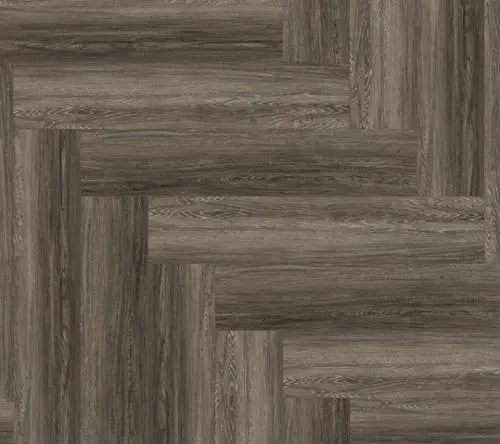 Ламинат SPC Floor Factor  Herringbone BRUSHED SMOKE OAK цена