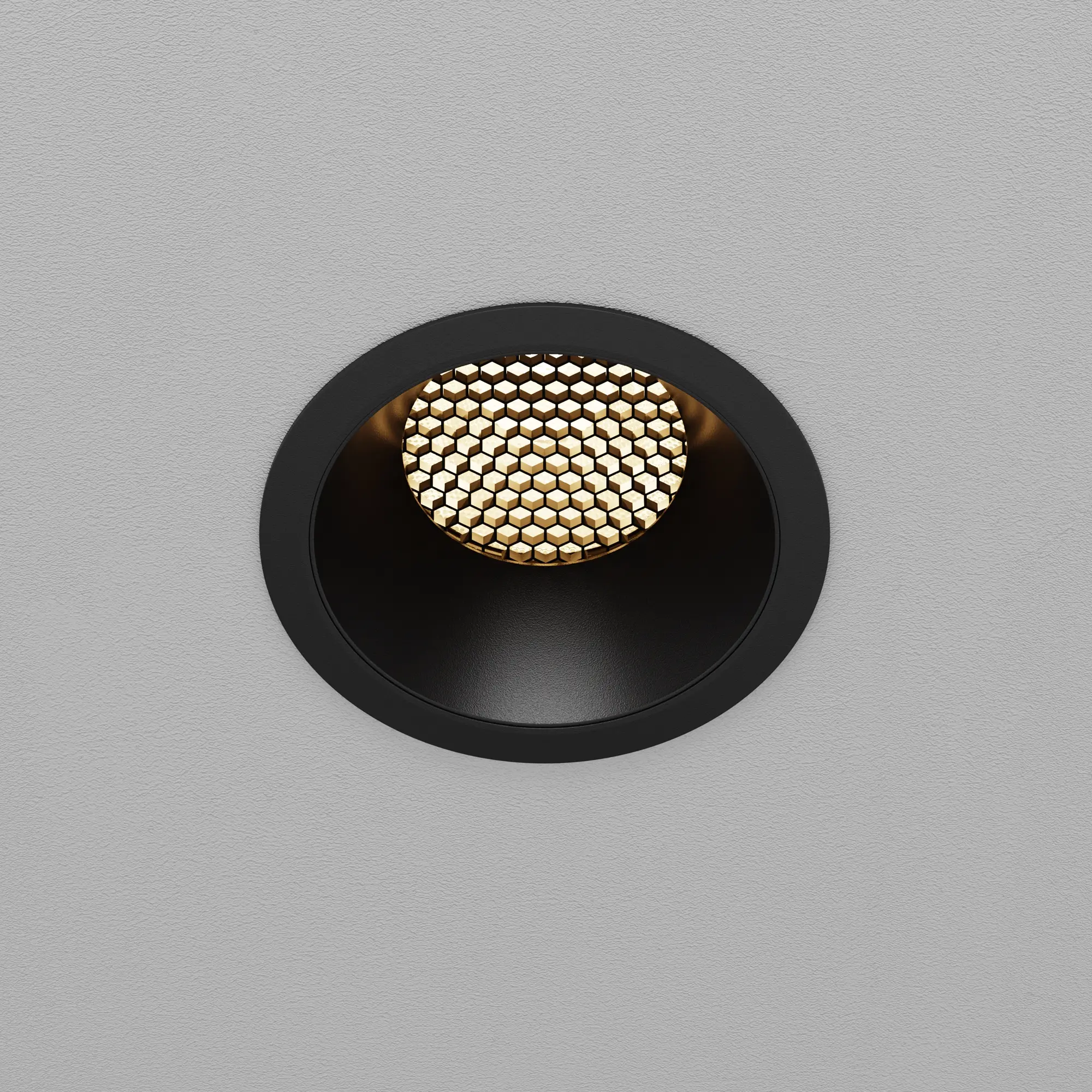 Встраиваемый светильник Technical DL117-15W-3K-B