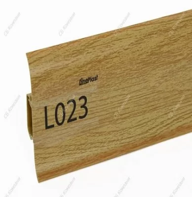 Плинтус Line Plast L023 Дуб античнный в Москве