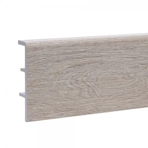 Пластиковый плинтус напольный недорогой