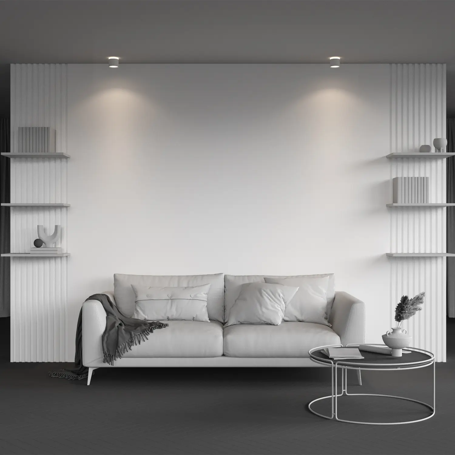 Потолочный светильник Technical C120CL-GX53-W