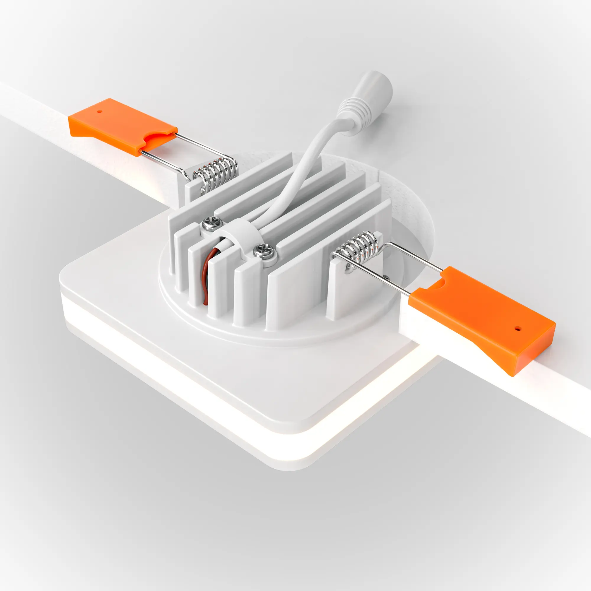 Встраиваемый светильник Technical DL303-L7W4K