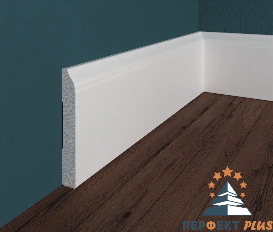 Плинтус из дюрополимера в интерьере