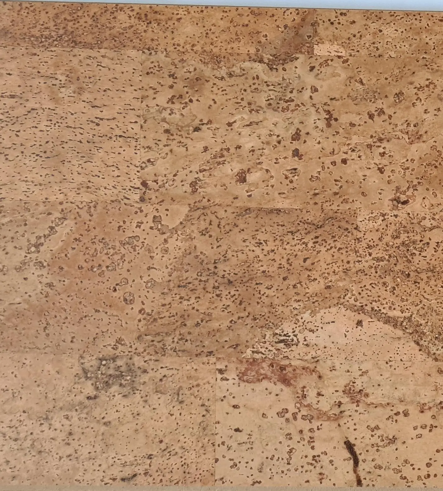 Пробковый пол на замках Wicanders  BJ 21074 FAWN в интерьере