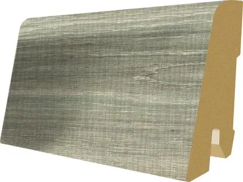 Плинтус напольный Egger Дуб Бардолино Серый L386