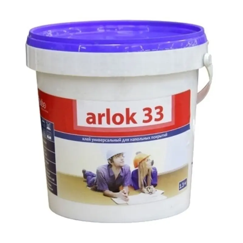 Клей для напольных покрытий Arlok (Арлок) 33 1,3 кг недорого