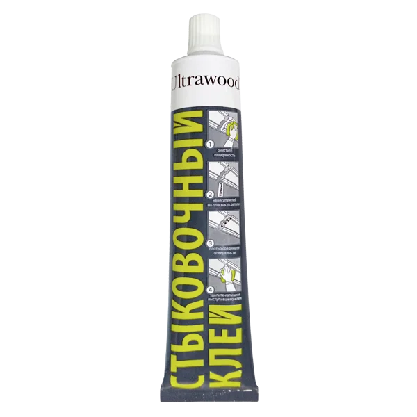 Клей стыковочный ULTRAWOOD для лепнины и плинтусов, 80 мл недорого