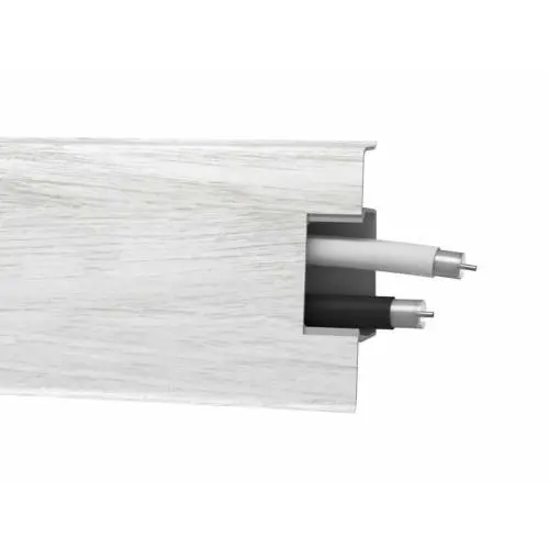 Пластиковый плинтус напольный цена