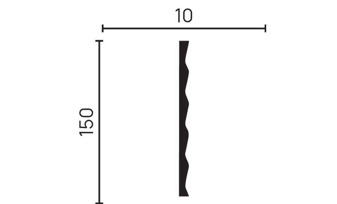Стеновая панель Decor Dizayn DD903 2 м в интерьере