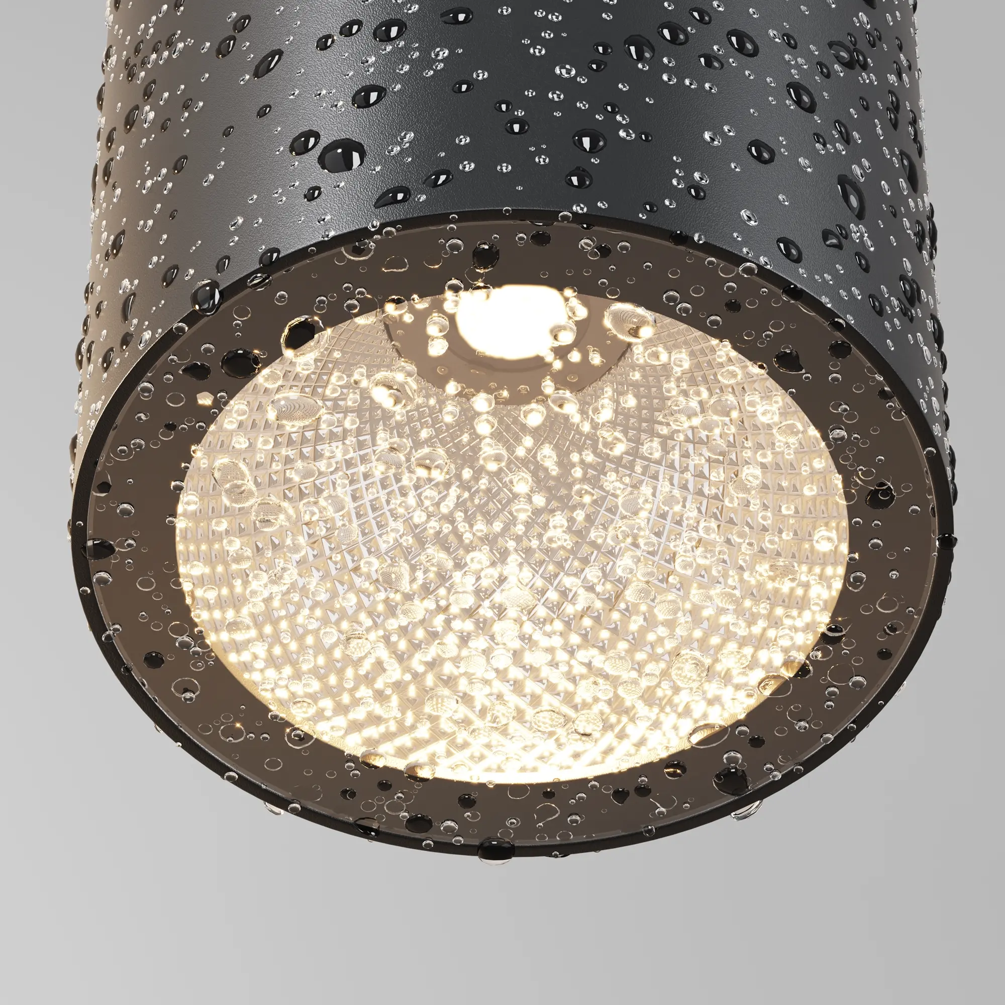 Потолочный светильник Outdoor O307CL-01B
