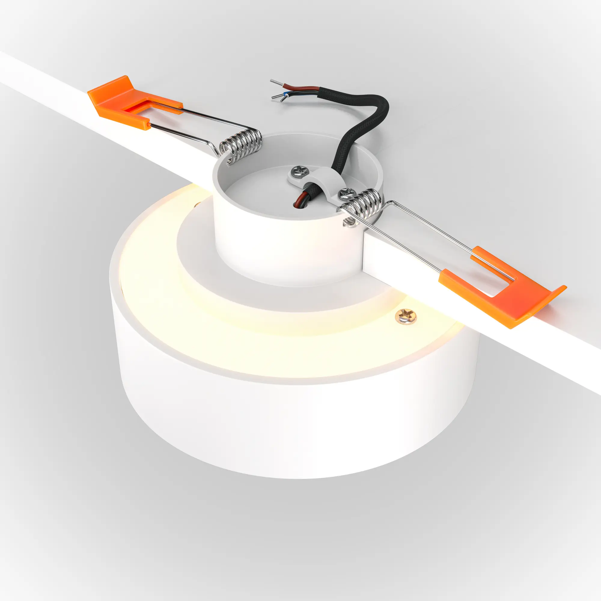 Встраиваемый светильник Technical DL035-2-L6W