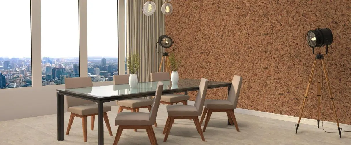 Настенные пробковые покрытия — что нужно знать