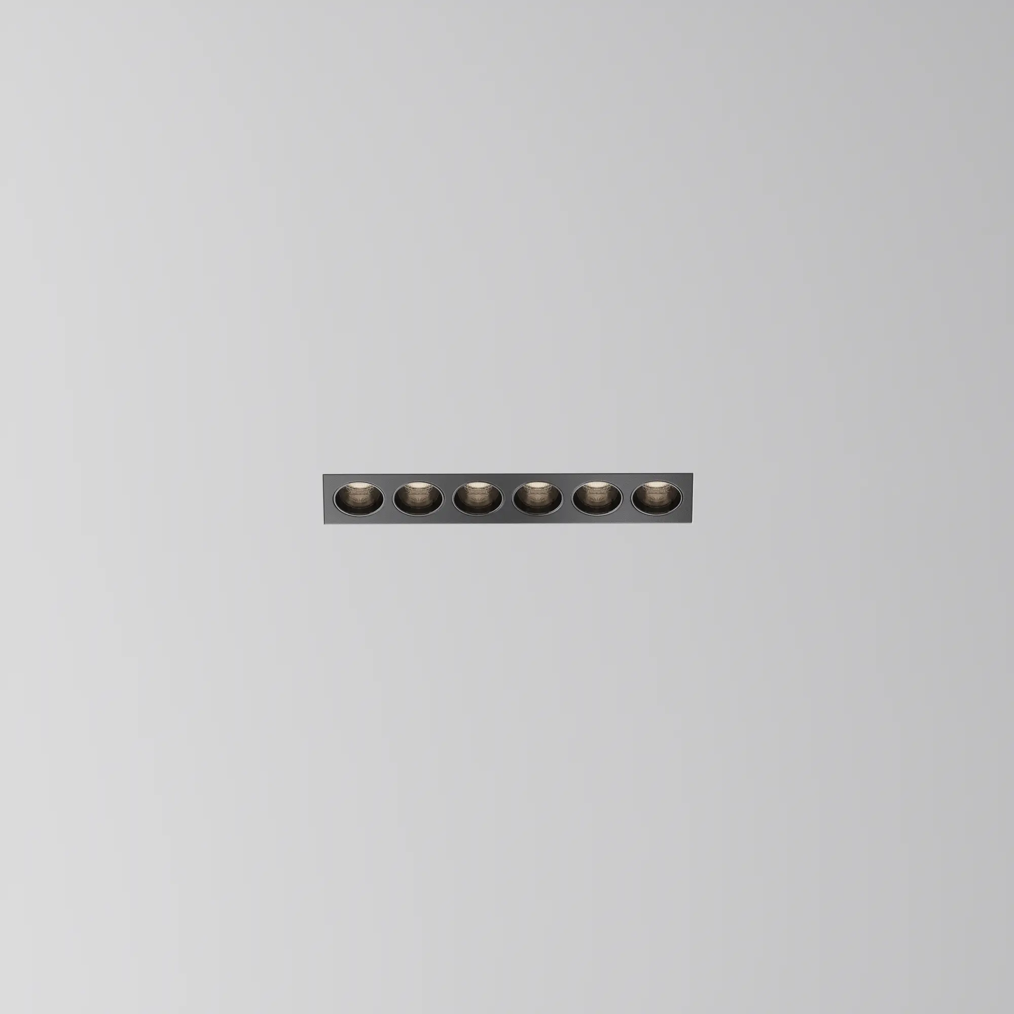 Встраиваемый светильник Technical DL065-12W3-6K-TRS-B