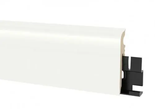 Гибкий плинтус Arbiton Vigo 60 Белый