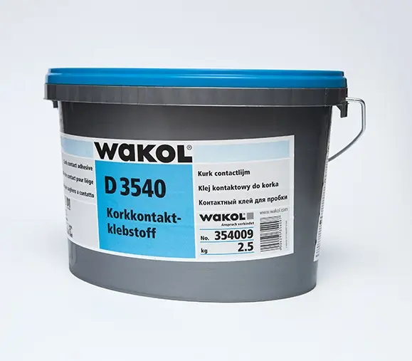 Клей для пробковых покрытий на водной основе Wakol D3540 5 кг недорого