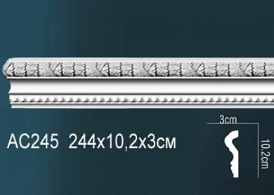Молдинг из полиуретана Perfect AC245 цена