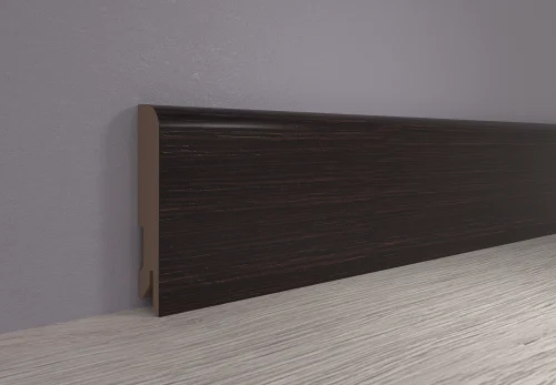 Напольный плинтус МДФ купить