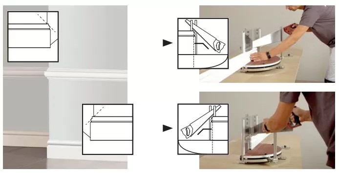 Плинтус Orac Axxent SX137 в Москве