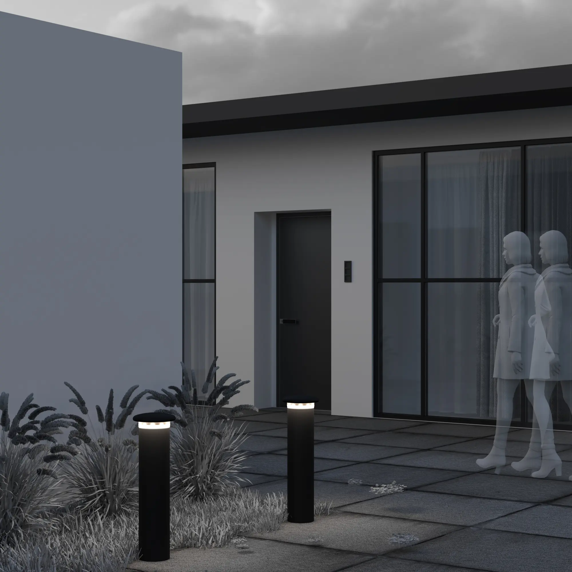 Ландшафтный светильник Outdoor O460FL-L10GF3K1