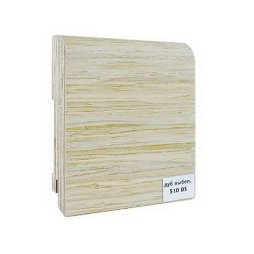 Плинтус шпон Finitura Dekor Дуб выбеленный 510DS R13 70х15х2400 мм
