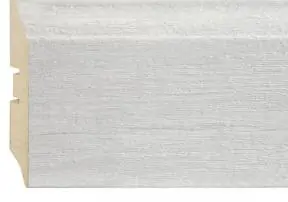 Купить Плинтус МДФ Smartprofile STRONG 82 Дуб винтаж светло-серый