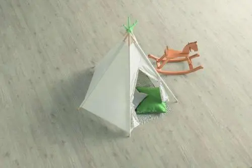 Ламинат Egger Pro Classic 8/33 4V Вуд Ашкрофт EPL039 в интерьере