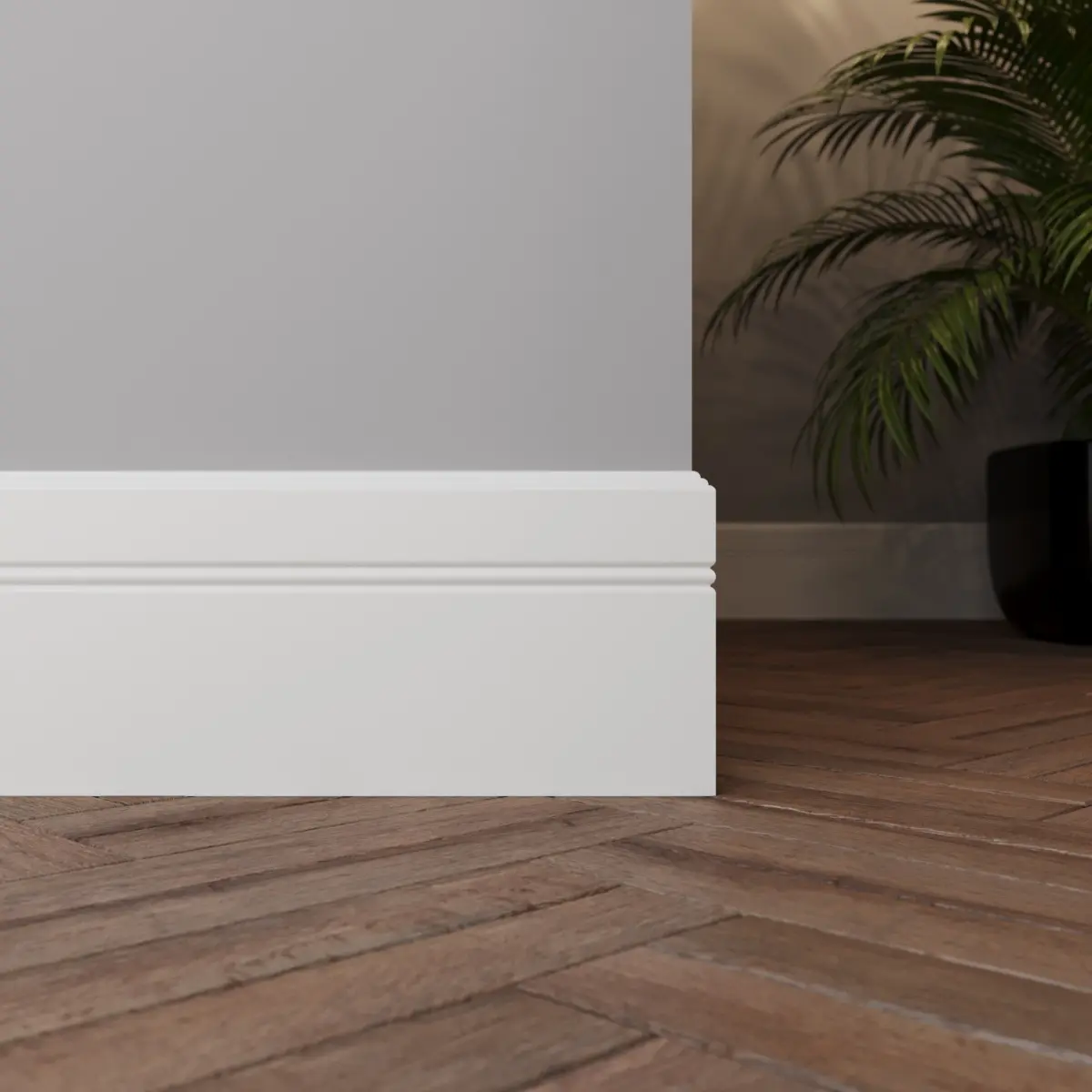 Плинтус Ultrawood Base 5381  i (2000 x 150 x 10 мм)