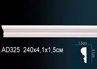 Молдинг из полиуретана Perfect AD325 цена