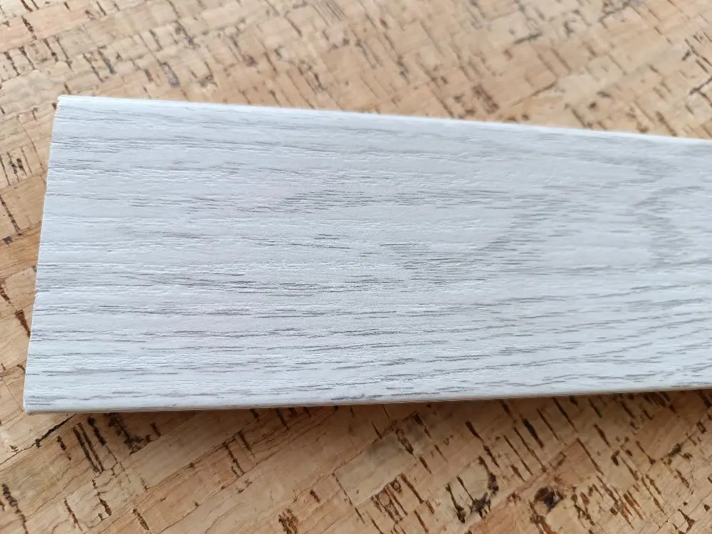 Плинтус Арбитон Интегра 03 Снежный Ясень цена