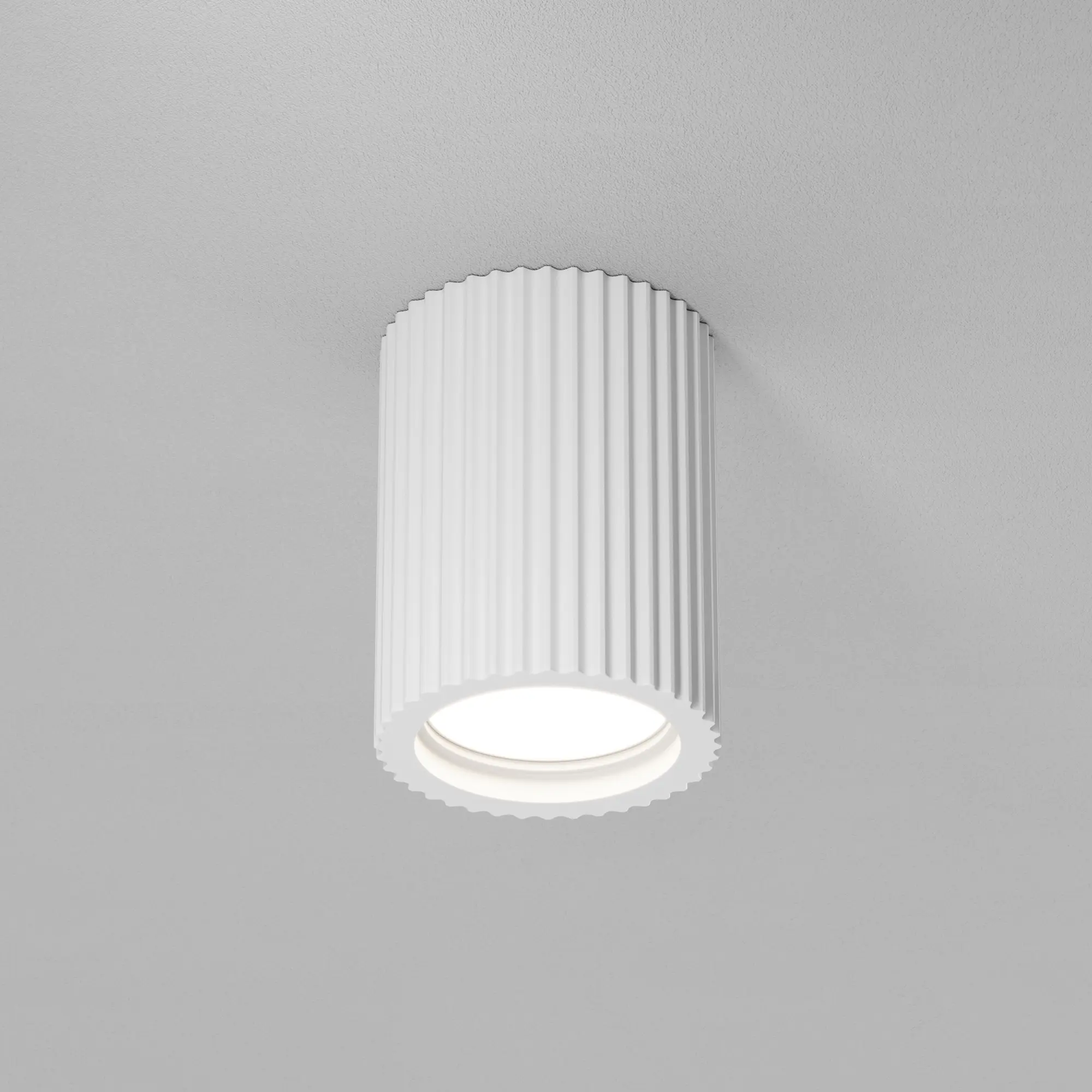 Потолочный светильник Technical C121CL-GU10-W