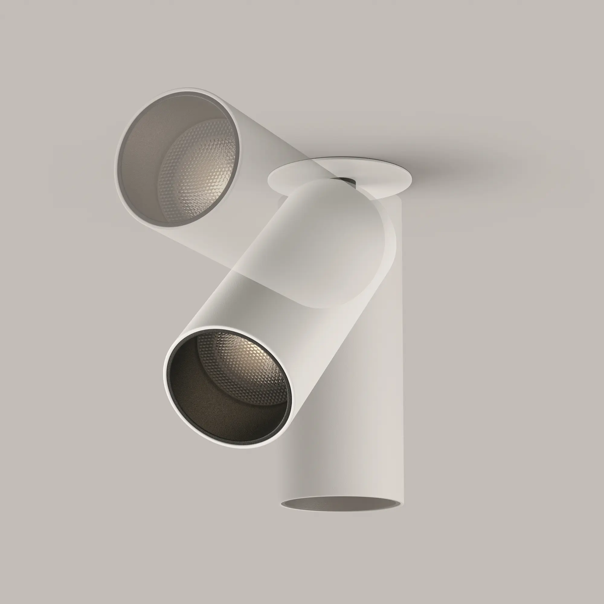 Встраиваемый светильник Technical C053CL-L12W4K-W-W