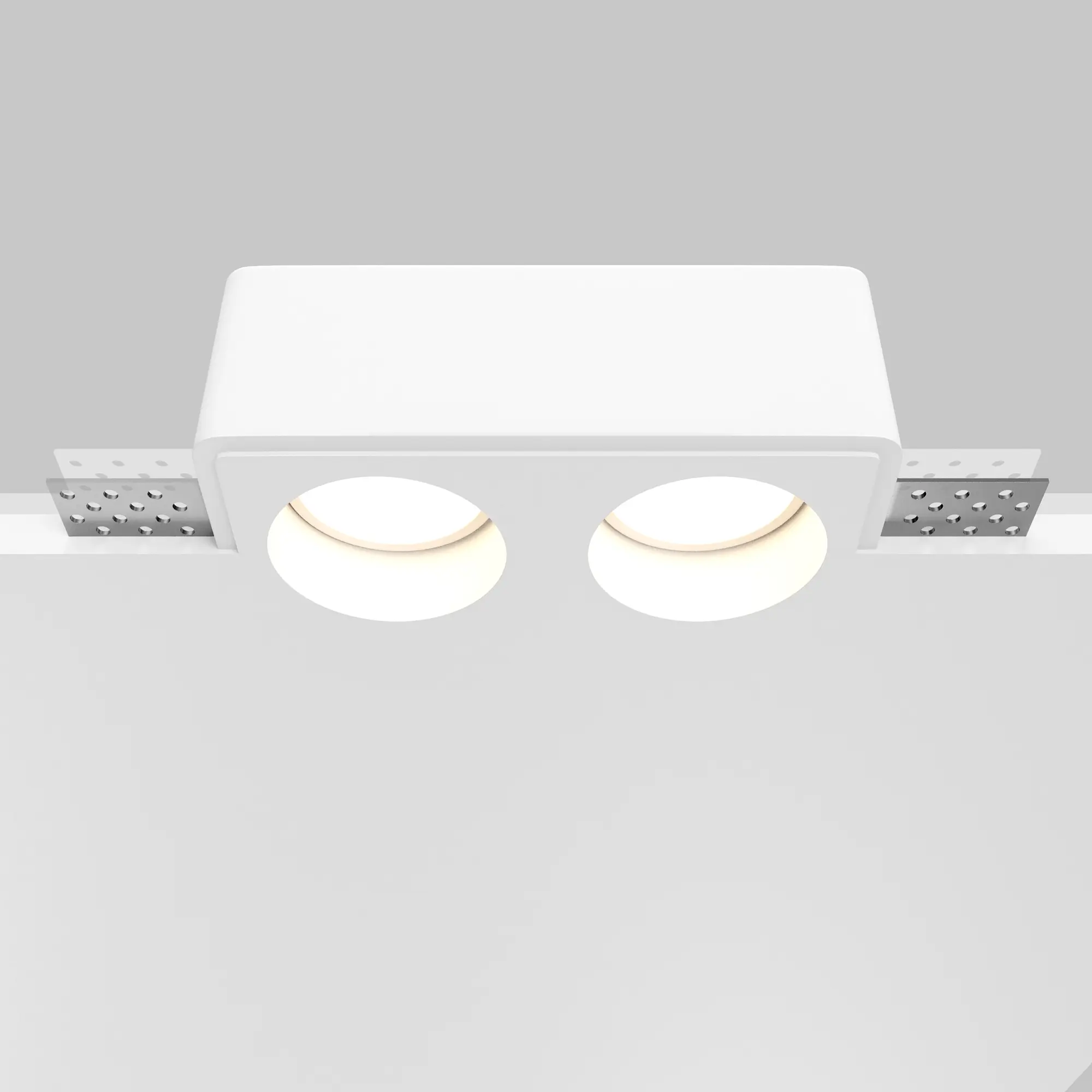 Встраиваемый светильник Technical DL123-GU10-02-W