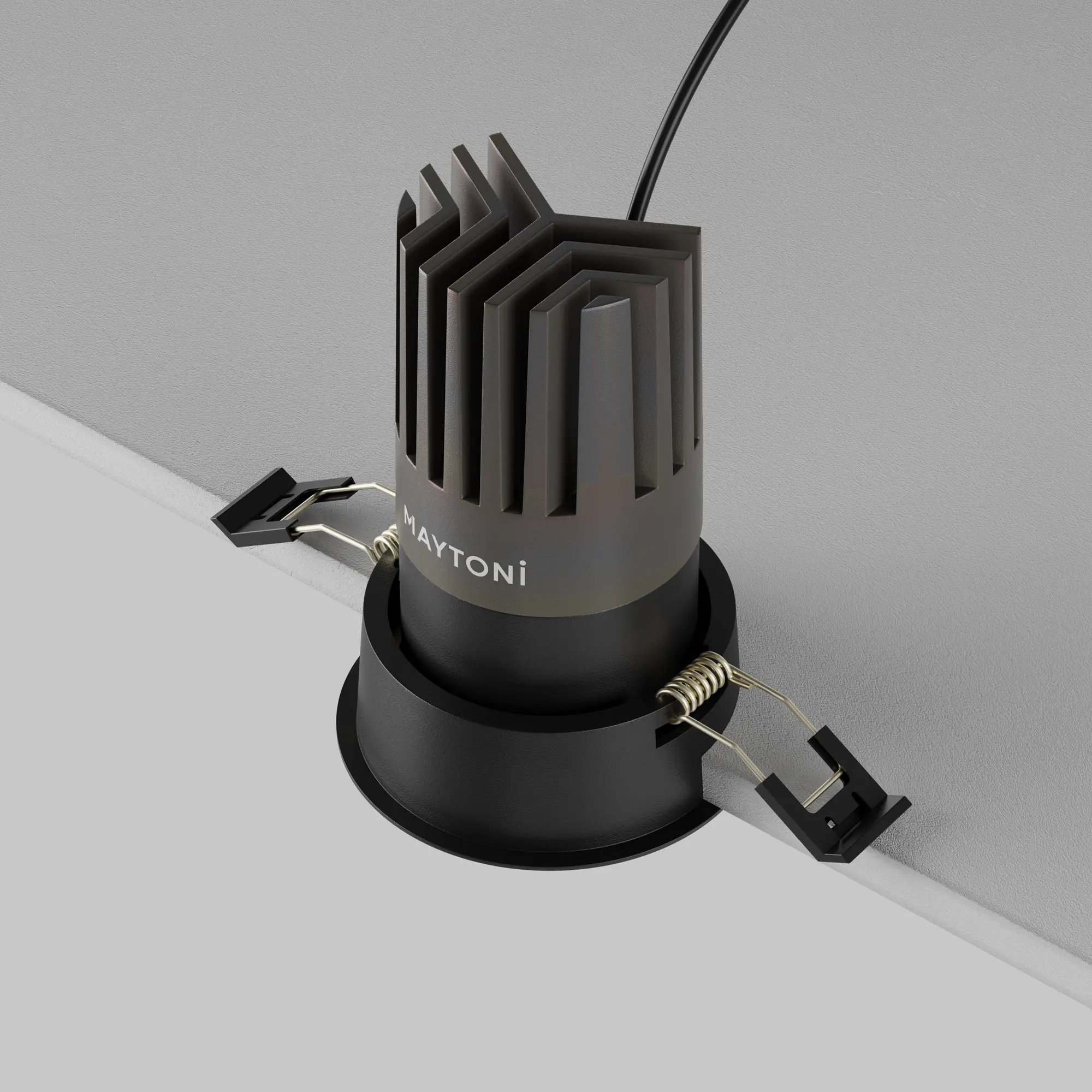 Встраиваемый светильник Technical DL118-15W-3K-B