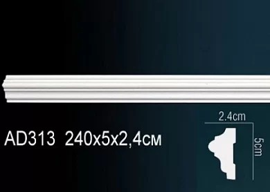 Молдинг из полиуретана Perfect AD313 цена