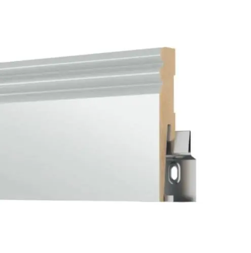 Плинтус Arbiton CAVARE, ML0802 БЕЛЫЙ цена