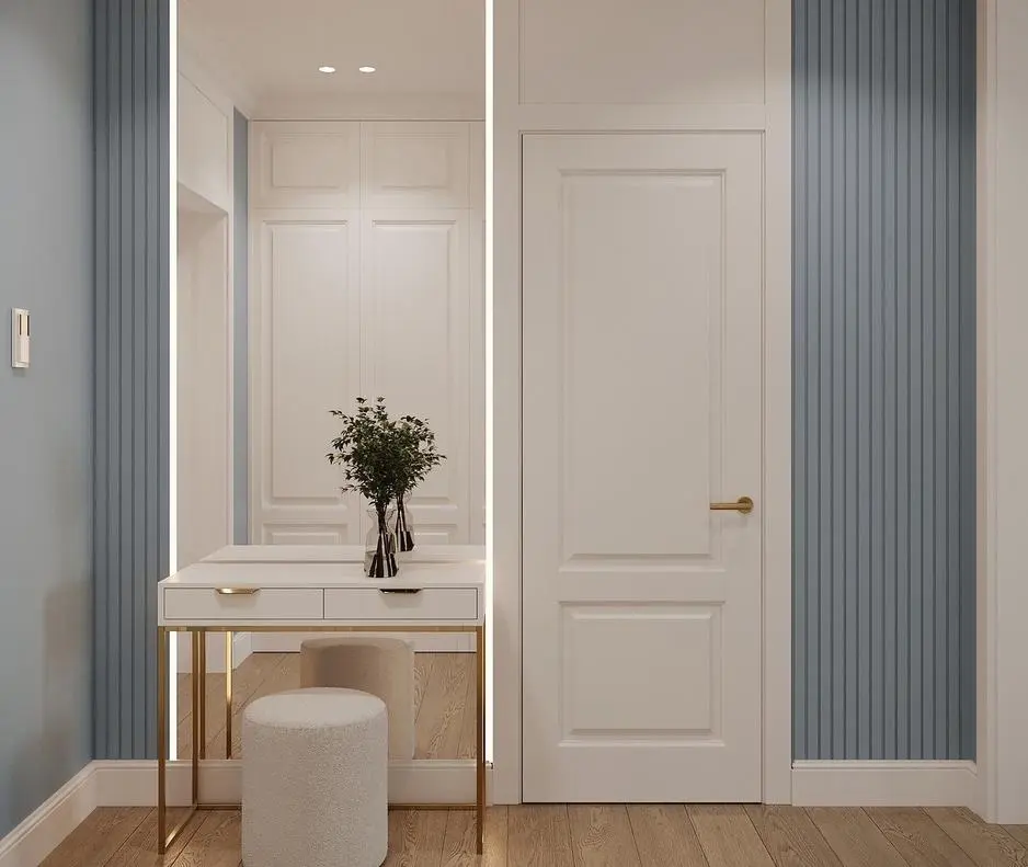 Идеи применения декоративных стеновых панелей в интерьере